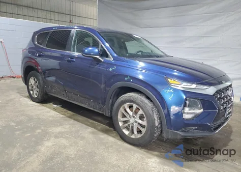 2019 Hyundai Santa Fe Se z USA, uszkodzony, nr VIN 5NMS2CAD4KH118982